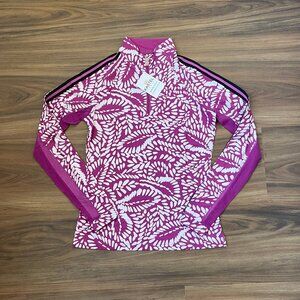 Kastel Denmark Women's Longsleeve Sun Shirt - Berry Foilage - XS